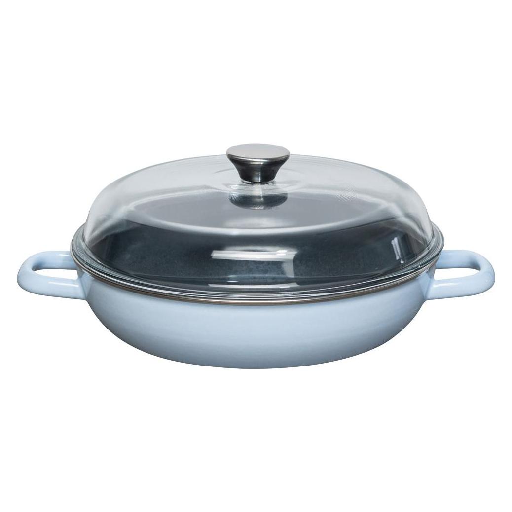 Riess Schmorpfanne mit Glasdeckel 28cm (Bräter + Schmortopf) (46867244)