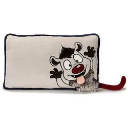 NICI Wild Friends Kissen Opossum rechteckig
