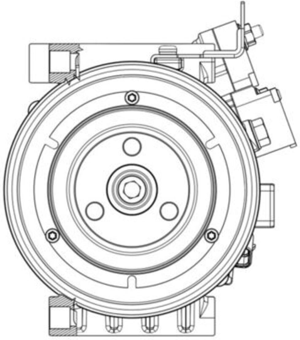 Klimakompressor MAHLE ACP 635 000P