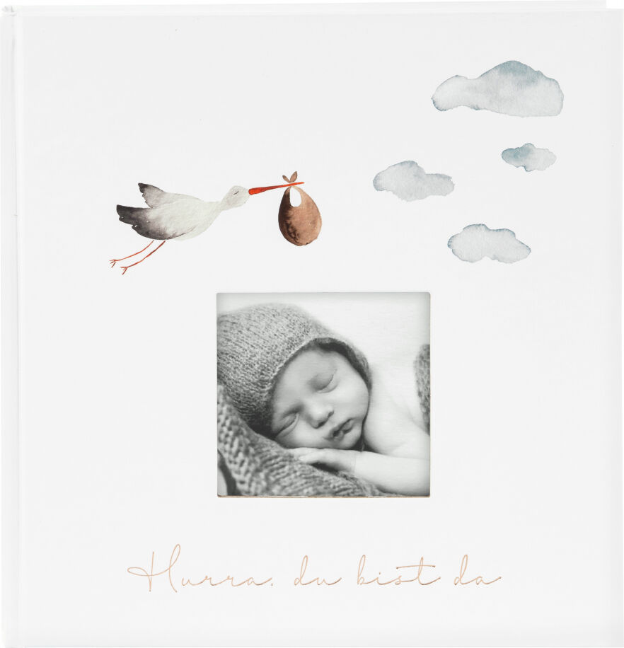 Goldbuch Album de bébé 15474 Hourra - Tu es là !