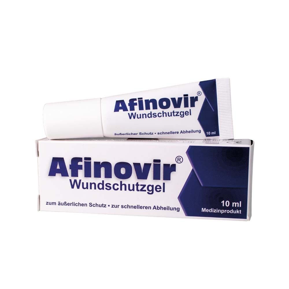 Afinovir Wundschutzgel 10 ml Gel