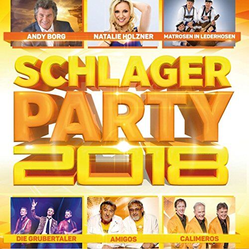 Andy Borg - Schlager Party 2018 - Preis vom 17.10.2026 19:25:27 h