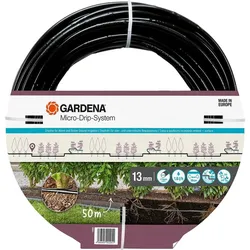 Gardena, Ober- und unterirdisches Tropfrohr für Büsche/Hecken (Tropfschlauch + Tropfrohr)