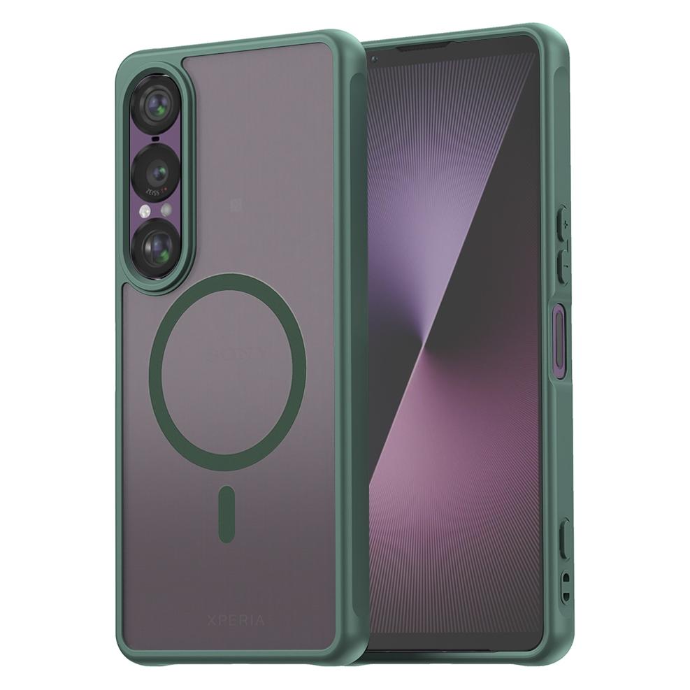 Techsuit - HaloFrost II MagSafe - Sony Xperia 1 VII - Green (Sony Xperia 1 VII) (59329030)