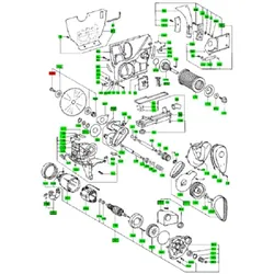Festool Bundschraube für CS 70 EB, M 8x15