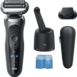 BRAUN 72-G7200CC Rasierer Series 7 Grau (Senso Flex)