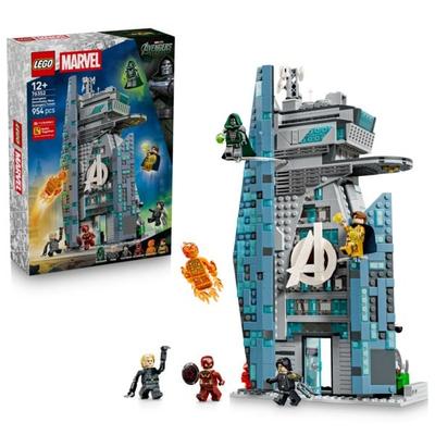 LEGO ǀ Marvel Avengers: Doomsday Neuer Avengers Tower Modellbausatz 76352