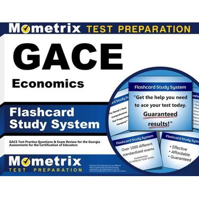 GACE Economics Flashcard Study System, Nonbook von , Mometrix Media Llc, 978-1-60971-787-2