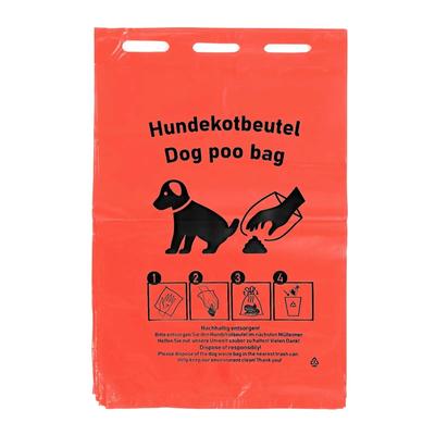Plock GmbH SemyTop Hundekotbeutel - rot - HDPE - 2000 Beutel
