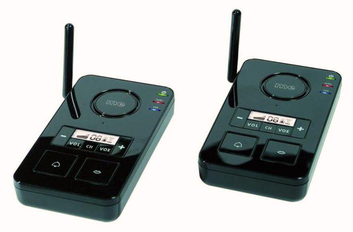M-E MODERN-ELECTRONICS Funk-spreekinrichting FS 2.1, zwart