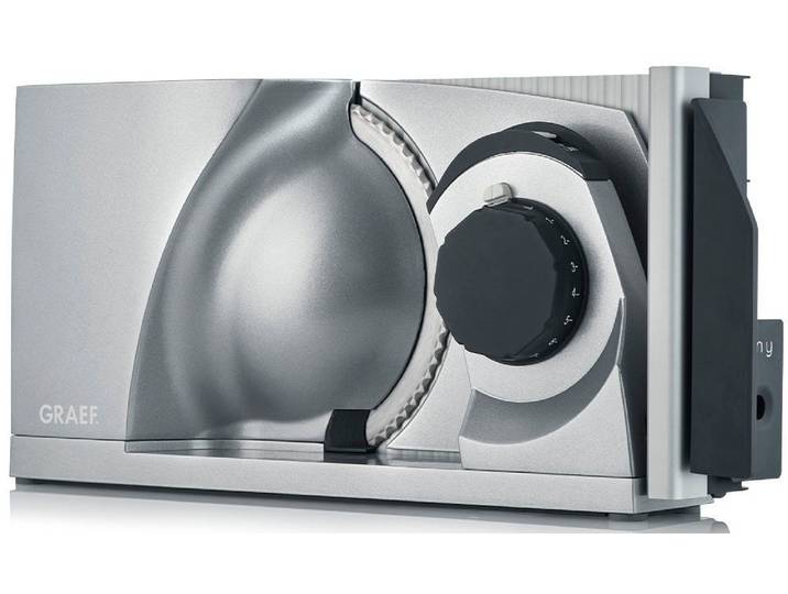 Graef Allesschneider Mytiny MT1000EU, silber, 170 W