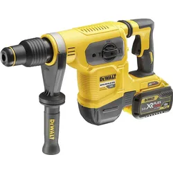 Akku-Bohr- und Meißelhammer DeWALT 54V DCH481X2 mit SDS-Max Aufnahme & 2x 9.0 Ah Akkus + Ladegerät