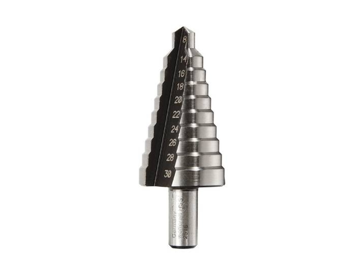 Wolfcraft Stufenbohrer HSS ⌀ 5-15 mm