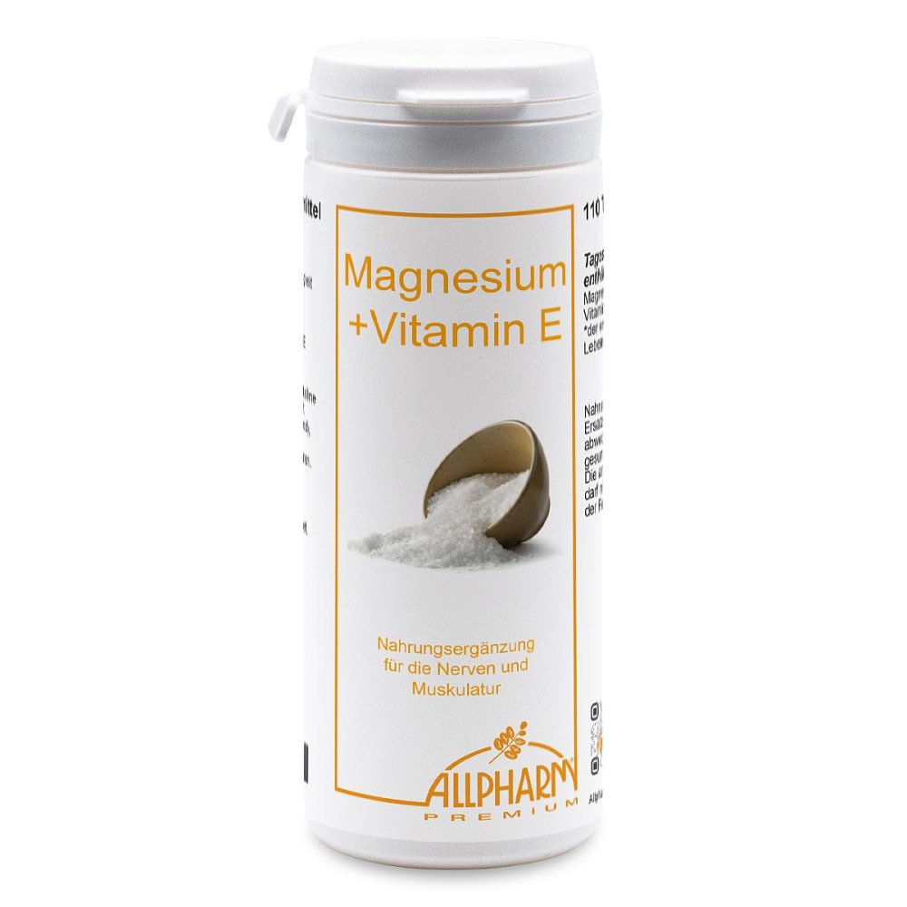 ALLPHARM Vertriebs GmbH Magnesium 350 + Vitamin E Tabletten 02179078