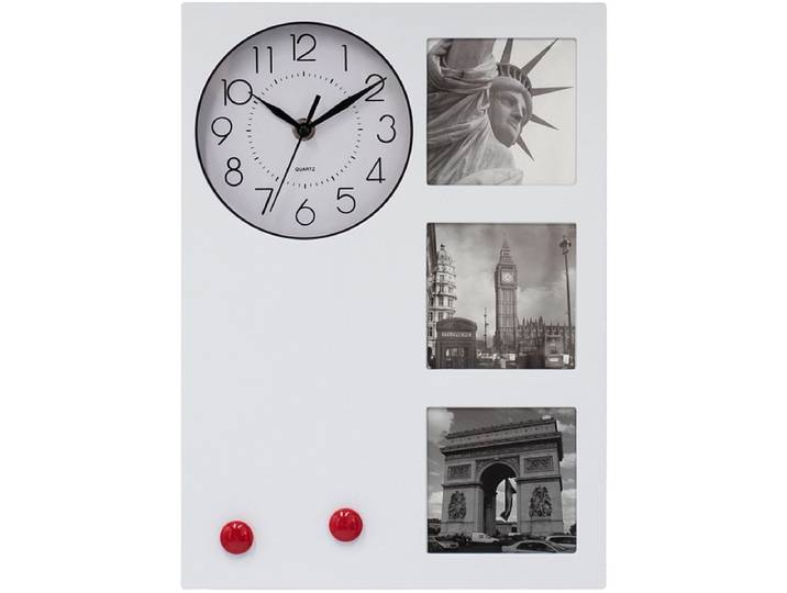 Multifoto-Uhr KAIRO 35x25x4cm
