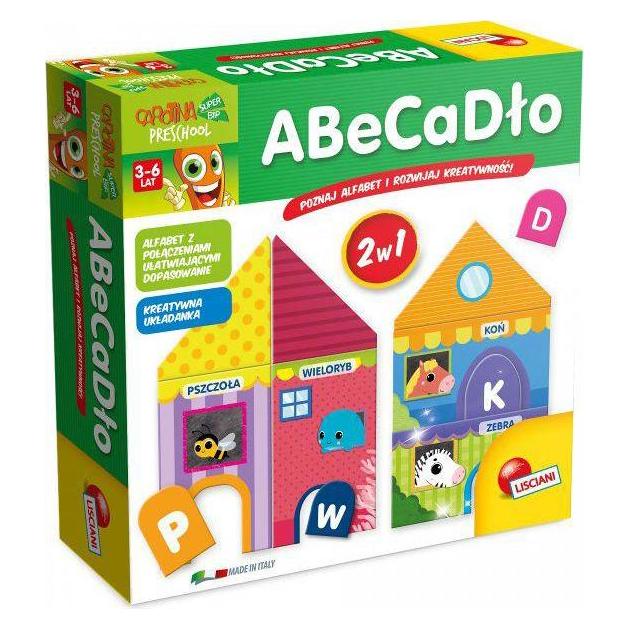 Lisciani Alphabet Board Game (21135256)