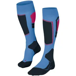 FALKE SK4 Skisocken Damen 6546 - morning sky 39-40