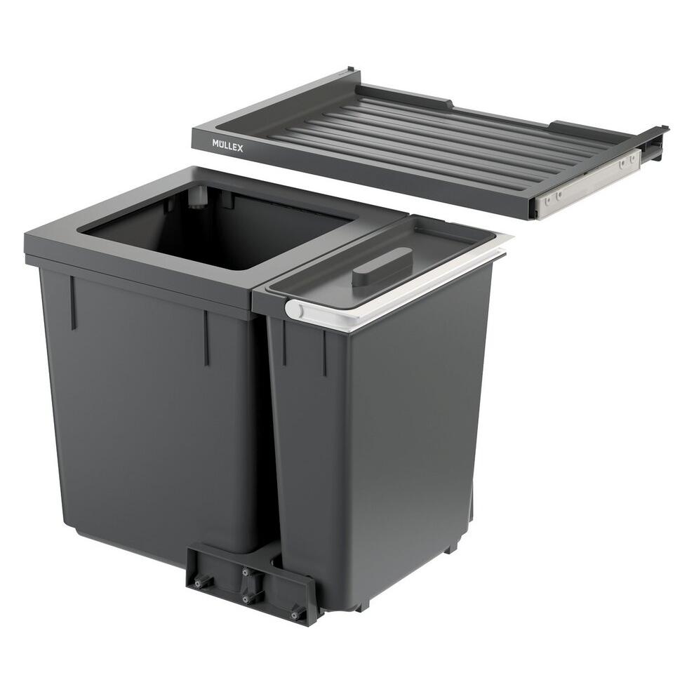 Müllex Abfall-Einsatzsystem X-LINE X55 L7 Basic (40 l) (BA-5344950)