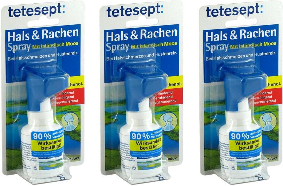 Tetesept Hals + Rachen Spray