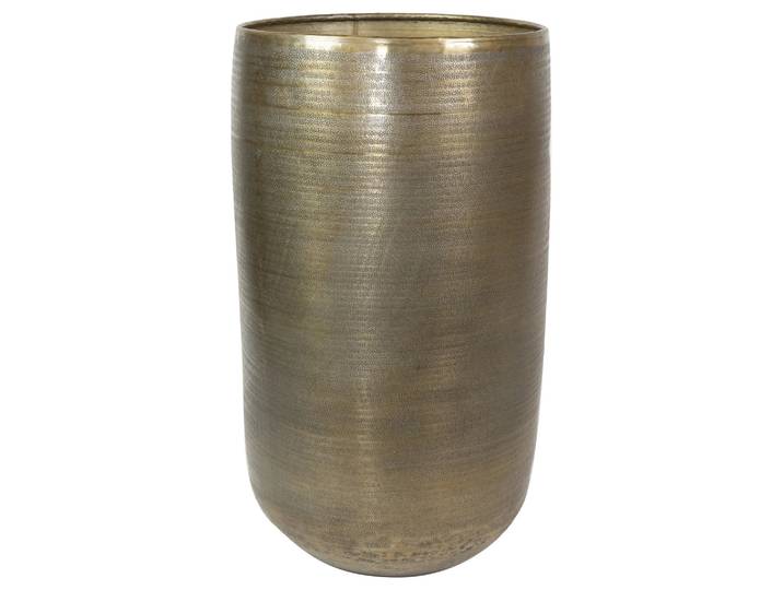 Gefäss Rowen, Metall, Gold H: 72 cm Decofinder