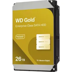 WD261KRYZ - 26TB Festplatte WD Gold - Datacenter
