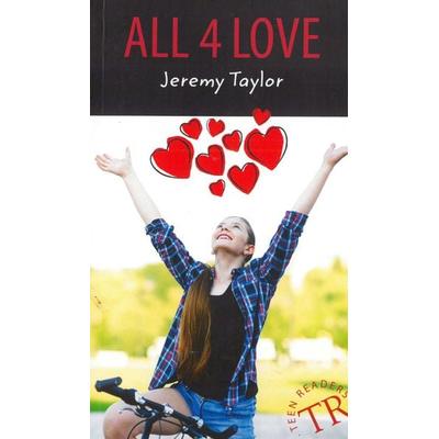 All 4 Love, Taschenbuch von Jeremy Taylor, Klett Sprachen GmbH, 978-3-12-544154-5