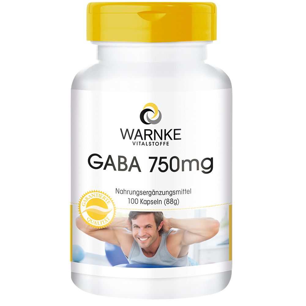 Gaba 750 mg Kapseln 100 St