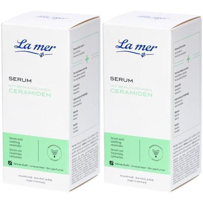 LA MER Ceramide Serum o.Parfum 2x 2x30 ml Flüssigkeit