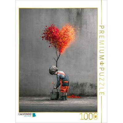 CALVENDO Puzzle Ein Motiv aus dem Kalender Träume tragen Flügel | 1000 Teile Lege-Größe 64x48cm Foto-Puzzle für glückliche Stunden, von , Calvendo