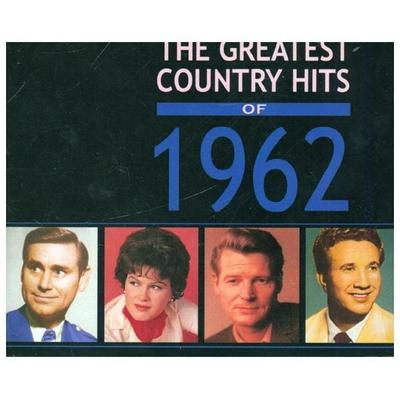 The Greatest Country Hits of 1962 - Various, CD