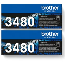 Brother TN-3480 (TN3480) - toner, black (schwarz ) doppelpack