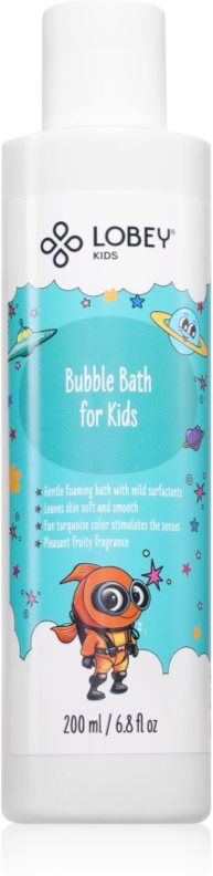Lobey Kids bain moussant pour enfant 200 ml