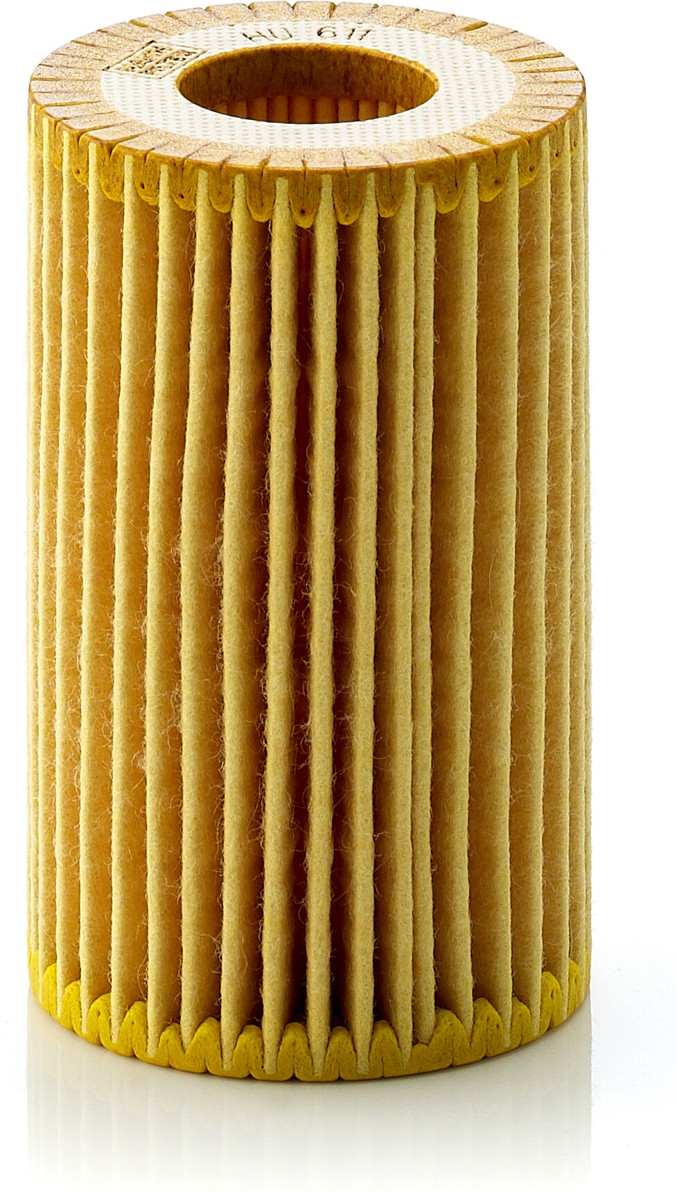 Mann-Filter Ölfilter Hu611x Filtereinsatz 87mm Für Renault