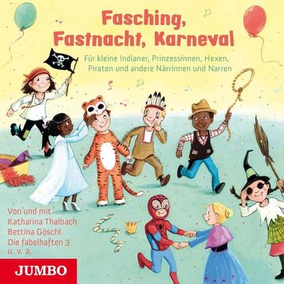 Fasching, Fastnacht, Karneval - Ulrich Maske, Audio, 4064066808693