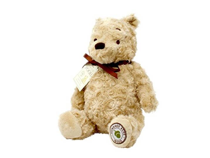Rainbow Designs DN1463 Cuddly Classic Pooh & Friends Winnie The Pooh Soft Toy-Teddy Bear for Babies and Toddlers