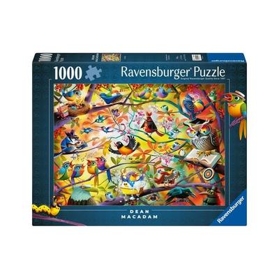 Erwachsenenpuzzle 1000 Teile - Dean MacAdam: Fleißige Vögelchen