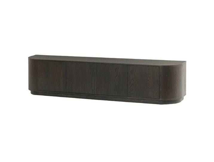 Natur24 Lowboard Novero Lowboard 220 x 45 x 40 cm Eichenholz Natur.