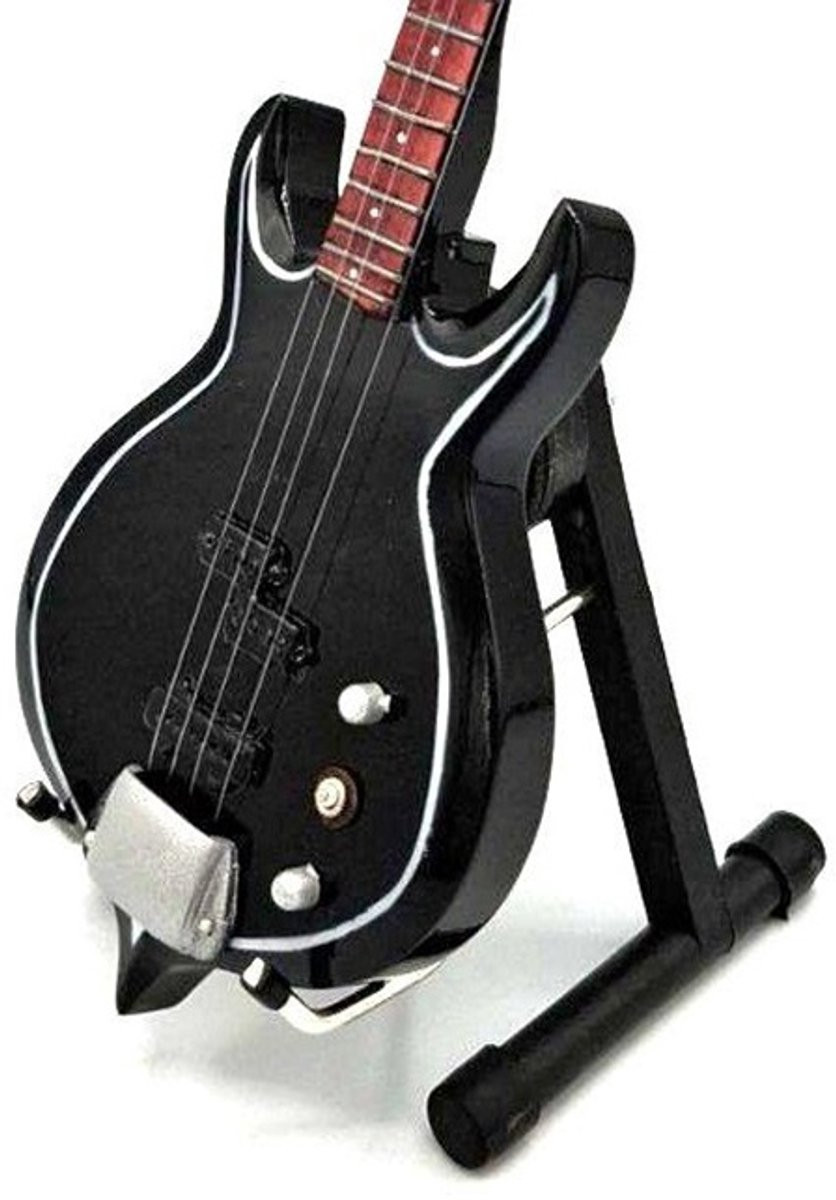 Miniatuur replica Cort Punisher Bass basgitaar - Gene Simmons - KISS