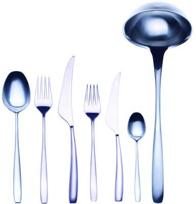 Mepra Avanguardia Flatware Set - 39 Pieces