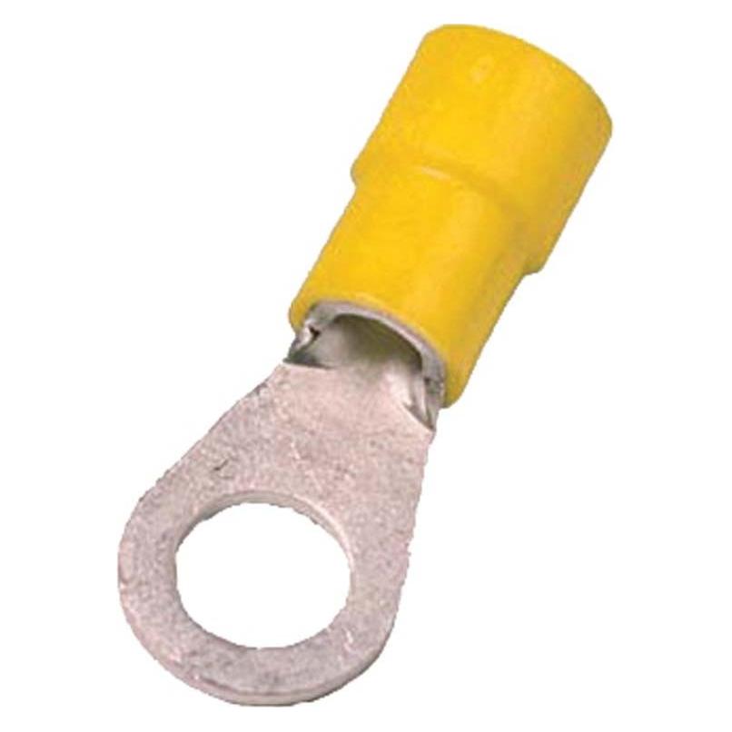 Intercable Quetschkabelschuh ICIQ65 DIN46237 4-6qmm M5 gelb (ICIQ65)