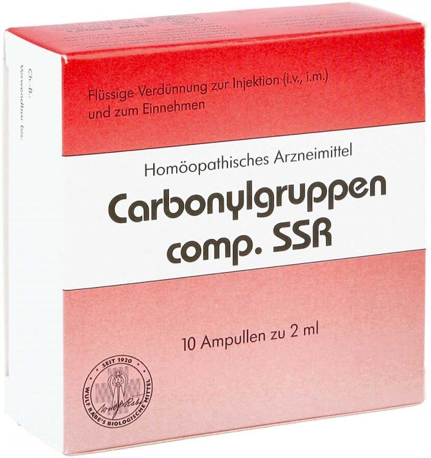 Carbonylgruppen compositus Ssr Ampullen