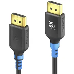PureLink FlexInstall FI-DP100-030 - DisplayPort 1.4 Kabel - 3,0 m - 8K 60Hz - 32...