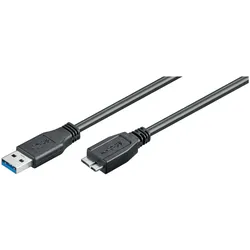 MicroConnect USB 3.0 Kabel (5 m, USB 3.2 Gen 1), USB Kabel