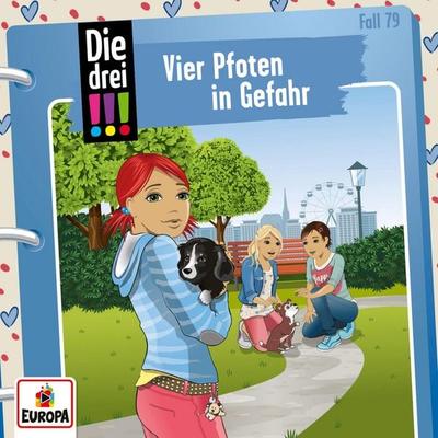 Folge 79: Vier Pfoten in Gefahr - Mira Sol, Audio, 4069829478823