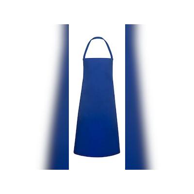 Basic Bib Apron Pinafore: One Size / Blue