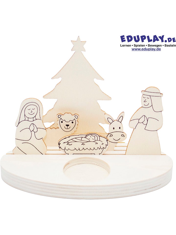 Eduplay Kreativset "Krippe" - ab 3 Jahren - onesize