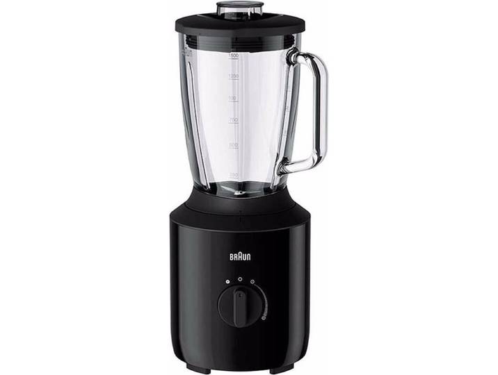 Braun PowerBlend 3 JB 3150 BK - Blender - Zwart