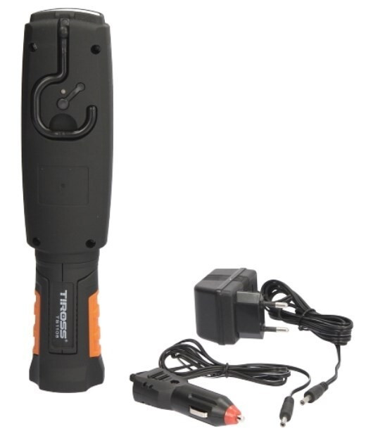 MAMMOOTH LED Werkplaatslamp met oplaadbare accu, 370 lumen