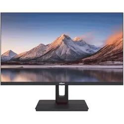 Dahua 27" QHD IPS 100Hz DP+HDMI+Audio out (2560 x 1440 Pixel, 27"), Monitor, Schwarz