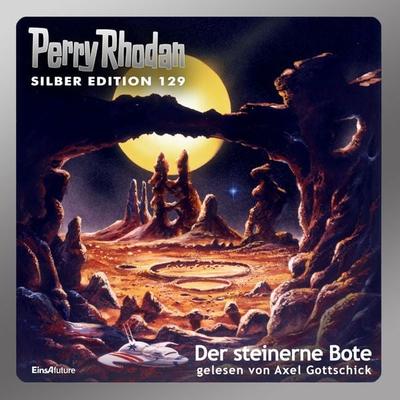 Perry Rhodan Silber Edition 129: Der steinerne Bote - Marianne Sydow,H.G. Francis,Ernst Vlcek,Kurt Mahr, Audio, 4056198640128